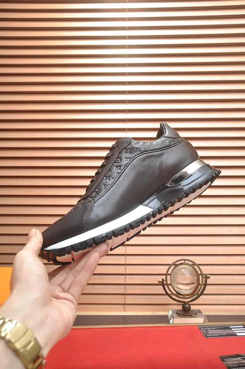 Men's men's shoes💰780💶[LOUIS VUITTON] (original order) new style🍀LV Louis Vuitton * - top version of LV classic trendy shoes! Made of imported original cowhide, water-dyed cowhide lining, and original wear-resistant rubber outsole! High quality products! Code number 38-45 (45 customized)